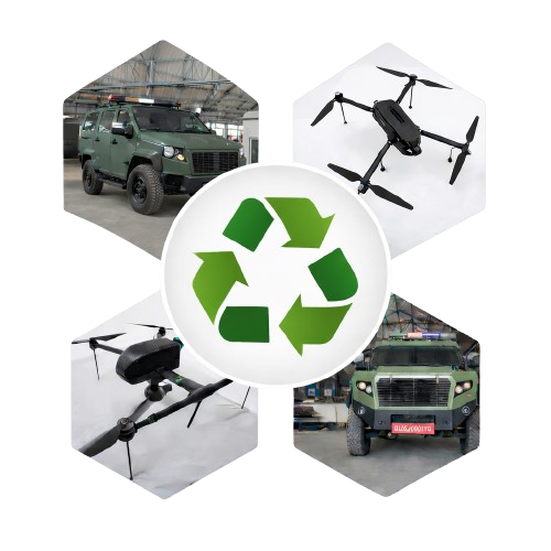 Defence solutions collage